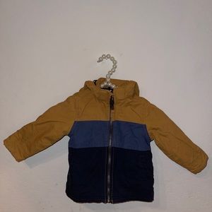 Unisex Oshkosh hooded cargo jacket